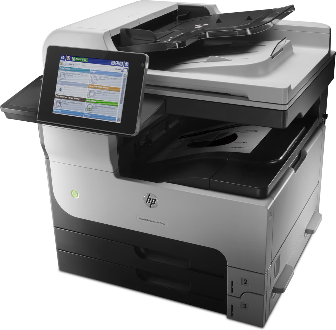 HP LaserJet M725DN Laser Multifunction Printer — photo 4