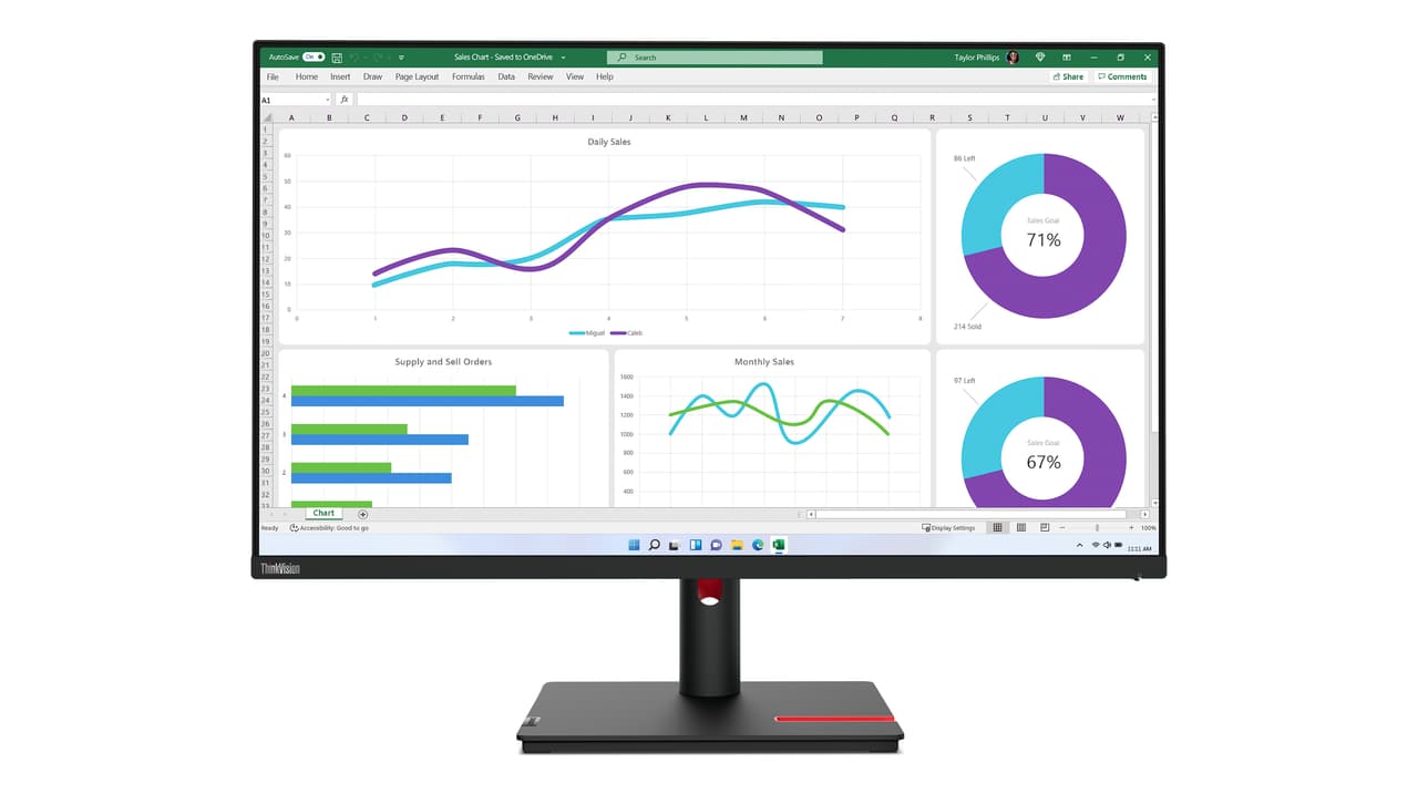 Lenovo T32h-30(A22315QT0)31.5inch Monitor-HDMI (31.5") — photo 5