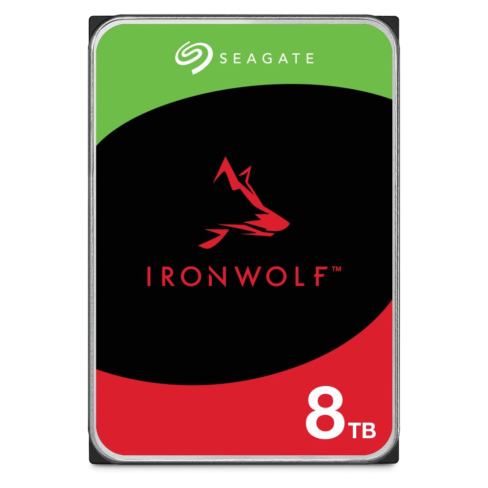 Seagate IronWolf 8 TB Hard Drive