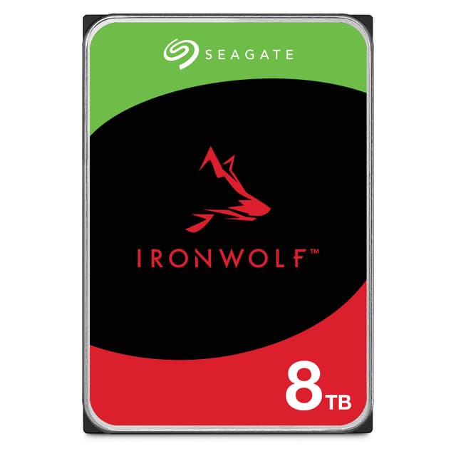 Seagate IronWolf 8 TB Hard Drive