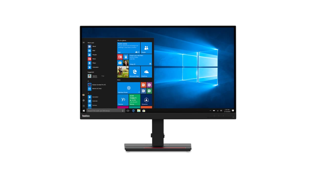 Lenovo T27q-20 27-inch 16:9 QHD Monitor (27")