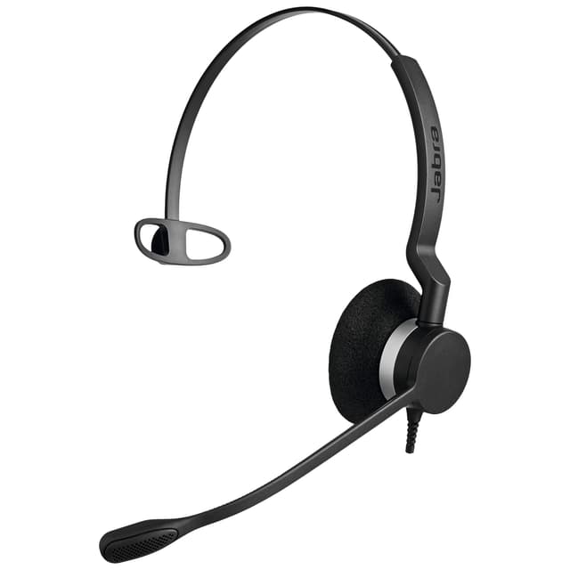 Jabra BIZ 2300 QD Wired Over-the-head Mono Headset