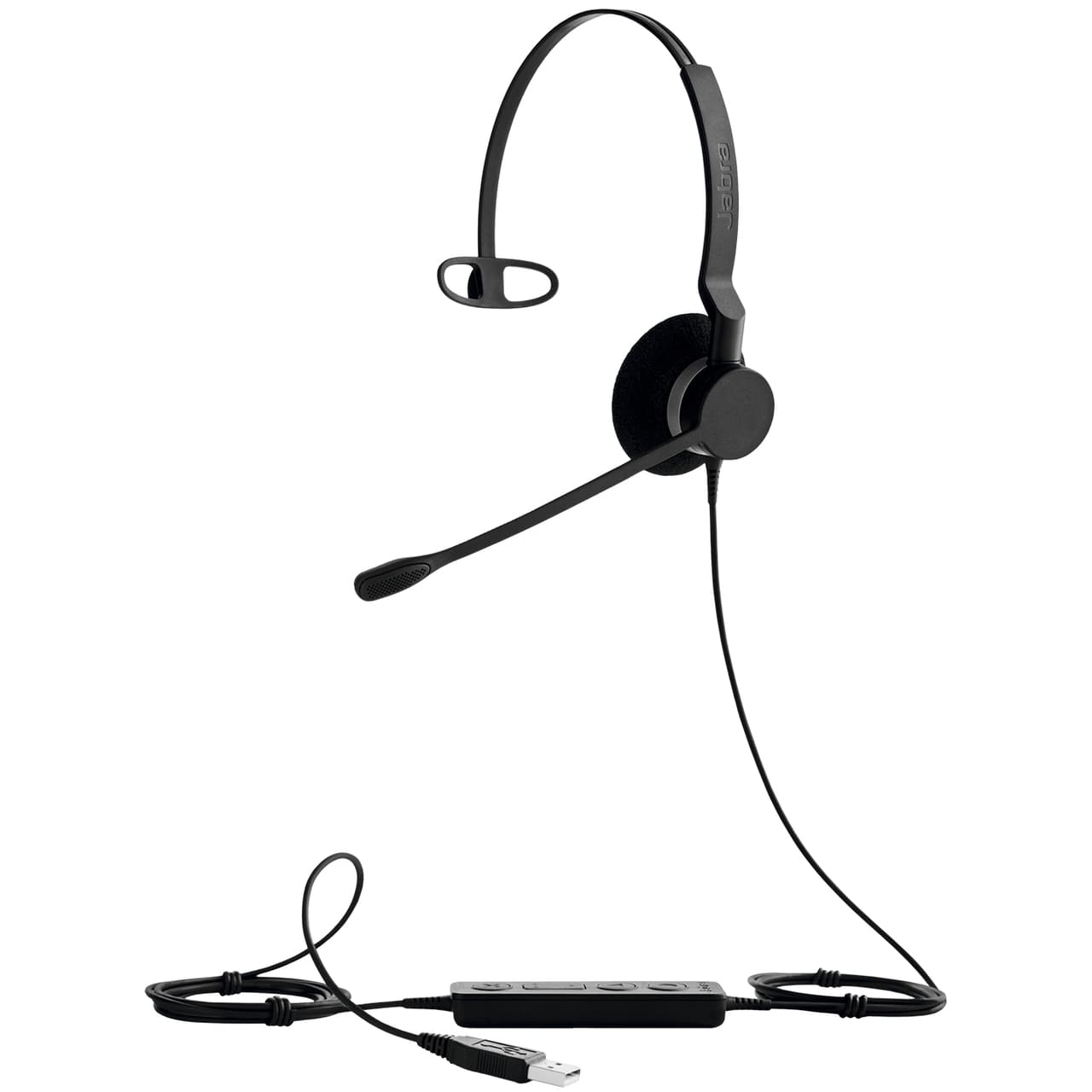 Jabra BIZ 2300 USB UC Wired Over-the-head Mono Headset — photo 4