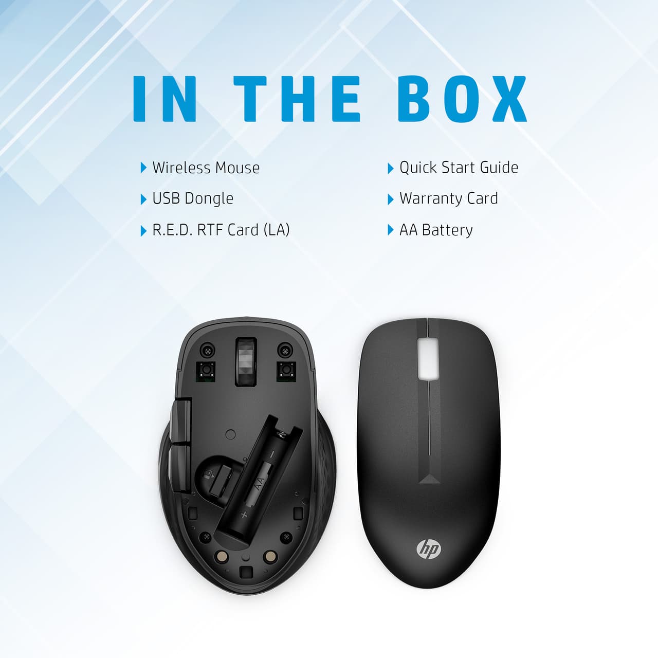 HP 430 Multi-Device Wireless Mouse A/P — photo 4