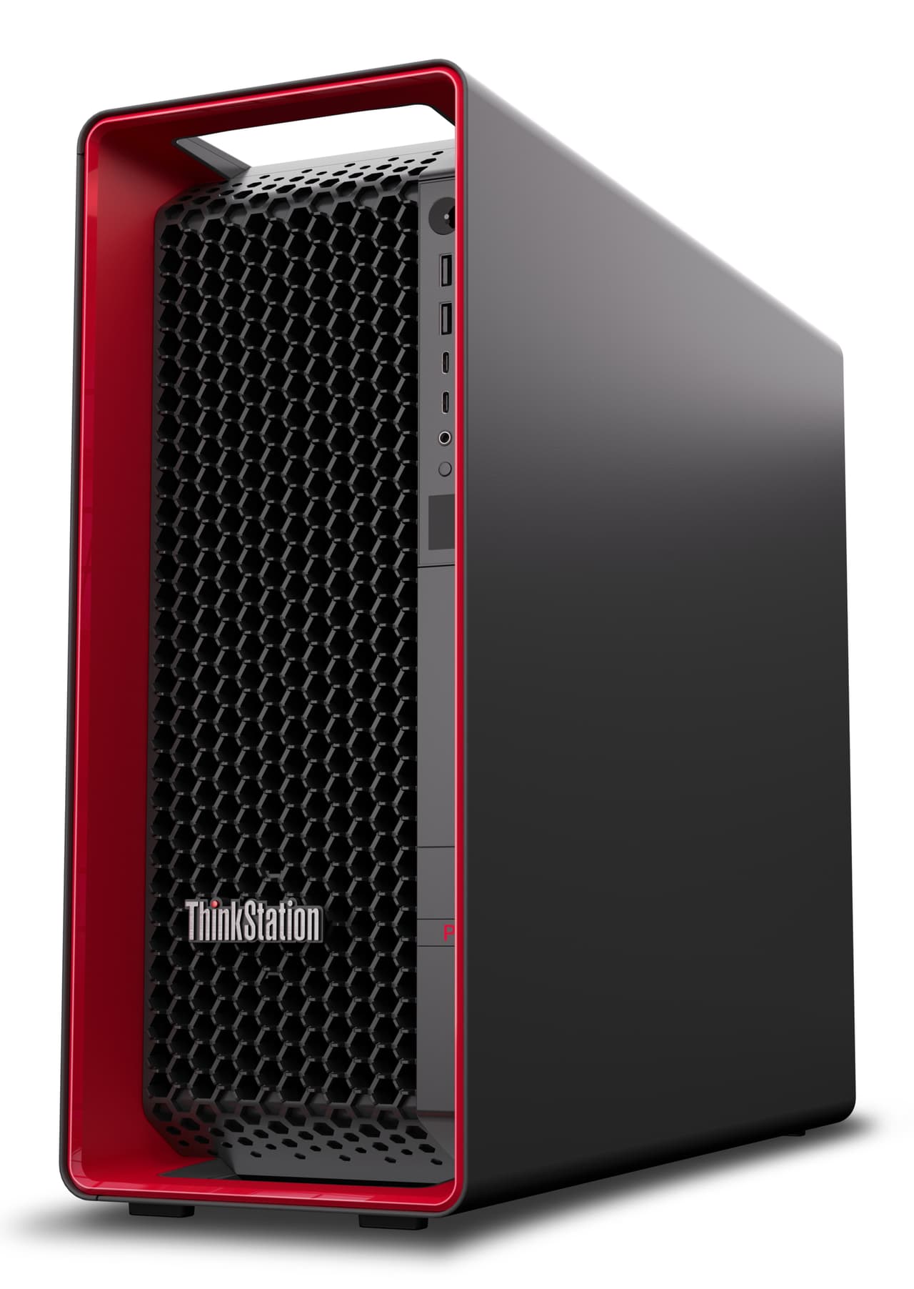 Lenovo ThinkStation P8 (1 x AMD Ryzen Threadripper PRO 7955WX, 64GB/2TB HDD) — photo 3