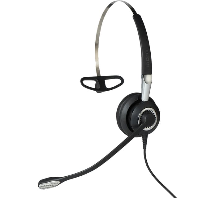 Jabra BIZ 2400 II QD Wired Over-the-head Mono Headset