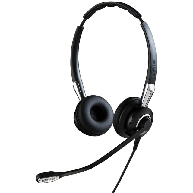Jabra BIZ 2400 II QD Wired Over-the-head Stereo Headset