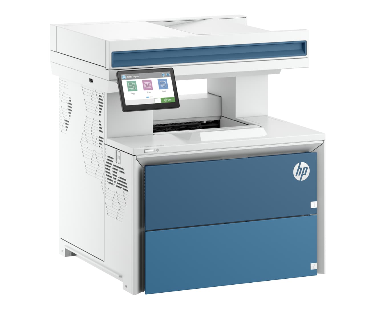 HP LaserJet Enterprise 5601dn Wired Laser Multifunction Printer — photo 2