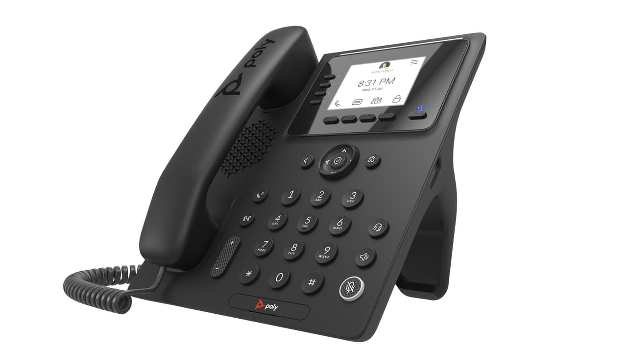 HP Poly CCX 350 IP Phone — photo 2