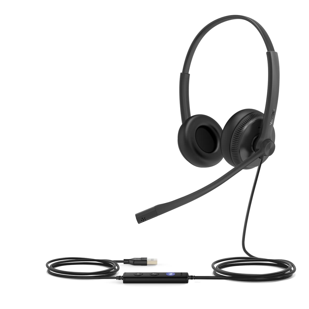 Yealink UH34 Wired Over-the-head Stereo Headset — photo 2