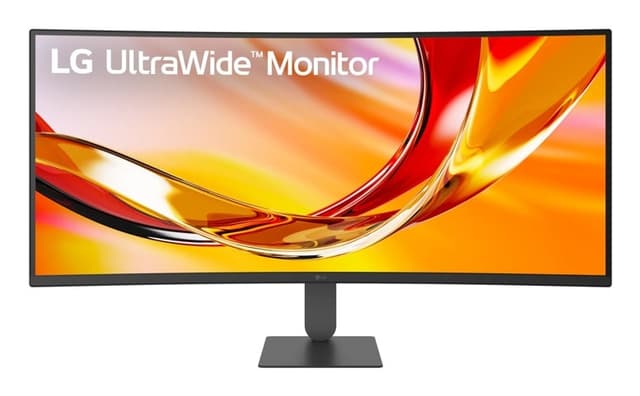 LG Ultrawide UW-QHD 34U640B-B 34" USB-C monitor
