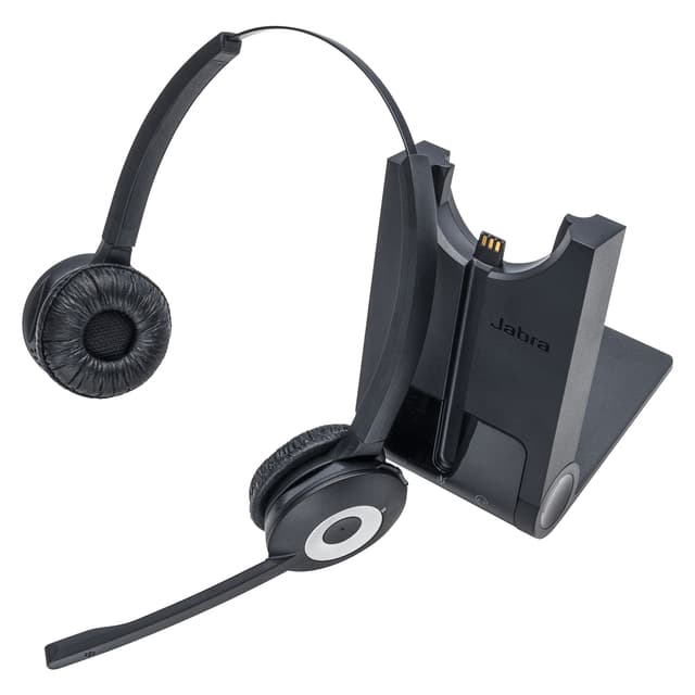 Jabra PRO 920 Duo Wireless Over-the-head Stereo Headset