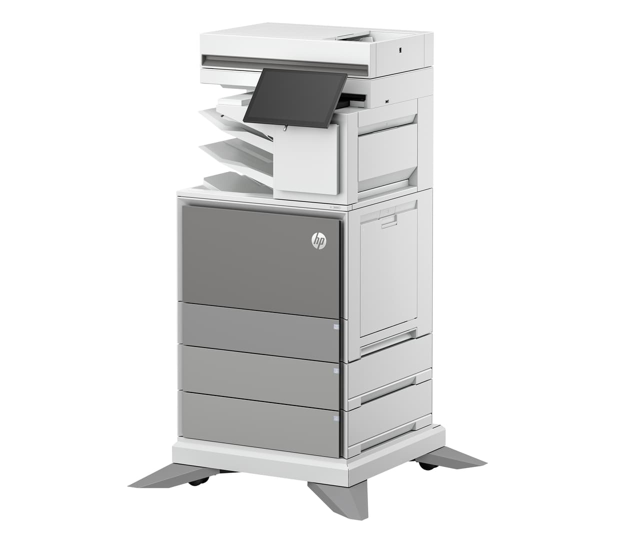 HP LaserJet Enterprise 6800zfsw Wired Laser Multifunction Printer — photo 4