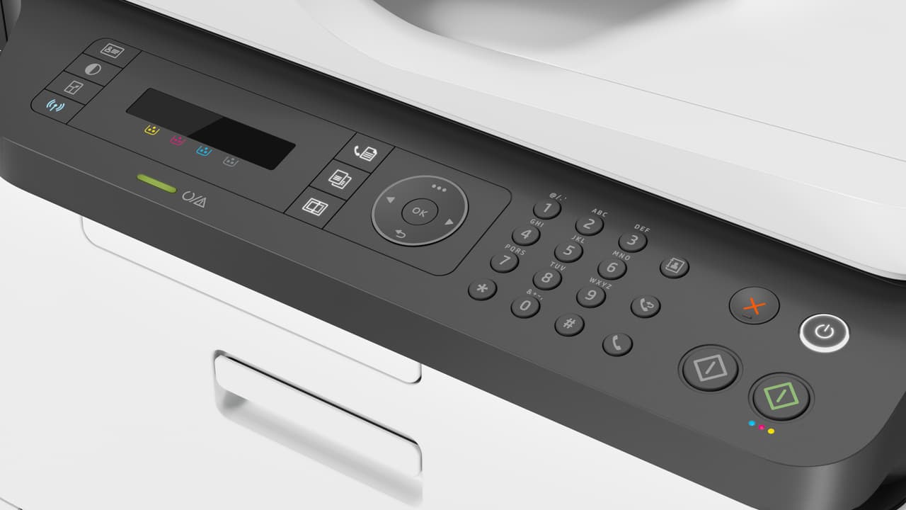 HP 179fnw Wireless Laser Multifunction Printer — photo 2