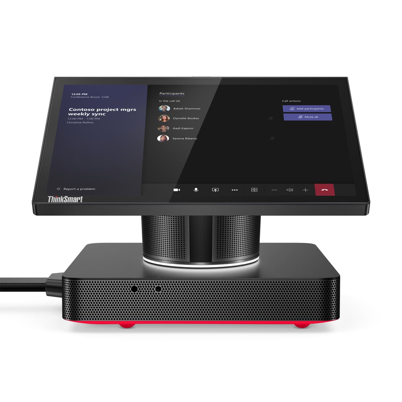 Lenovo ThinkSmart Hub Video Conference Equipment 11H3000KSG