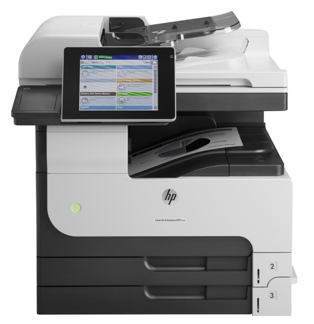 HP LaserJet M725DN Laser Multifunction Printer