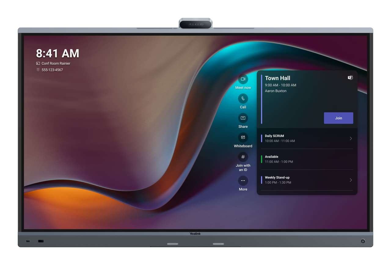 Yealink MeetingBoard Pro MB65PRO-A02 4K UHD Collaboration Display