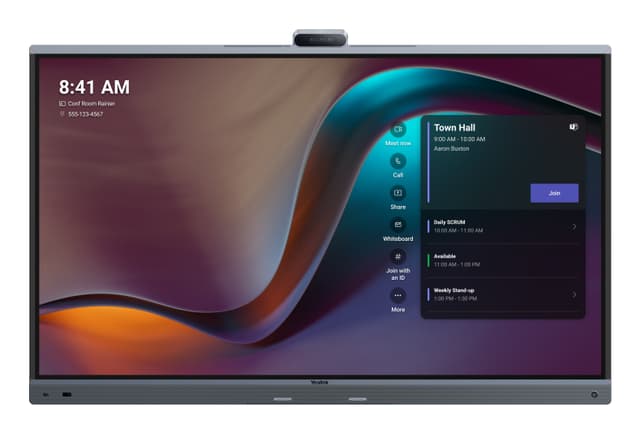 Yealink MeetingBoard Pro MB65PRO-A02 4K UHD Collaboration Display