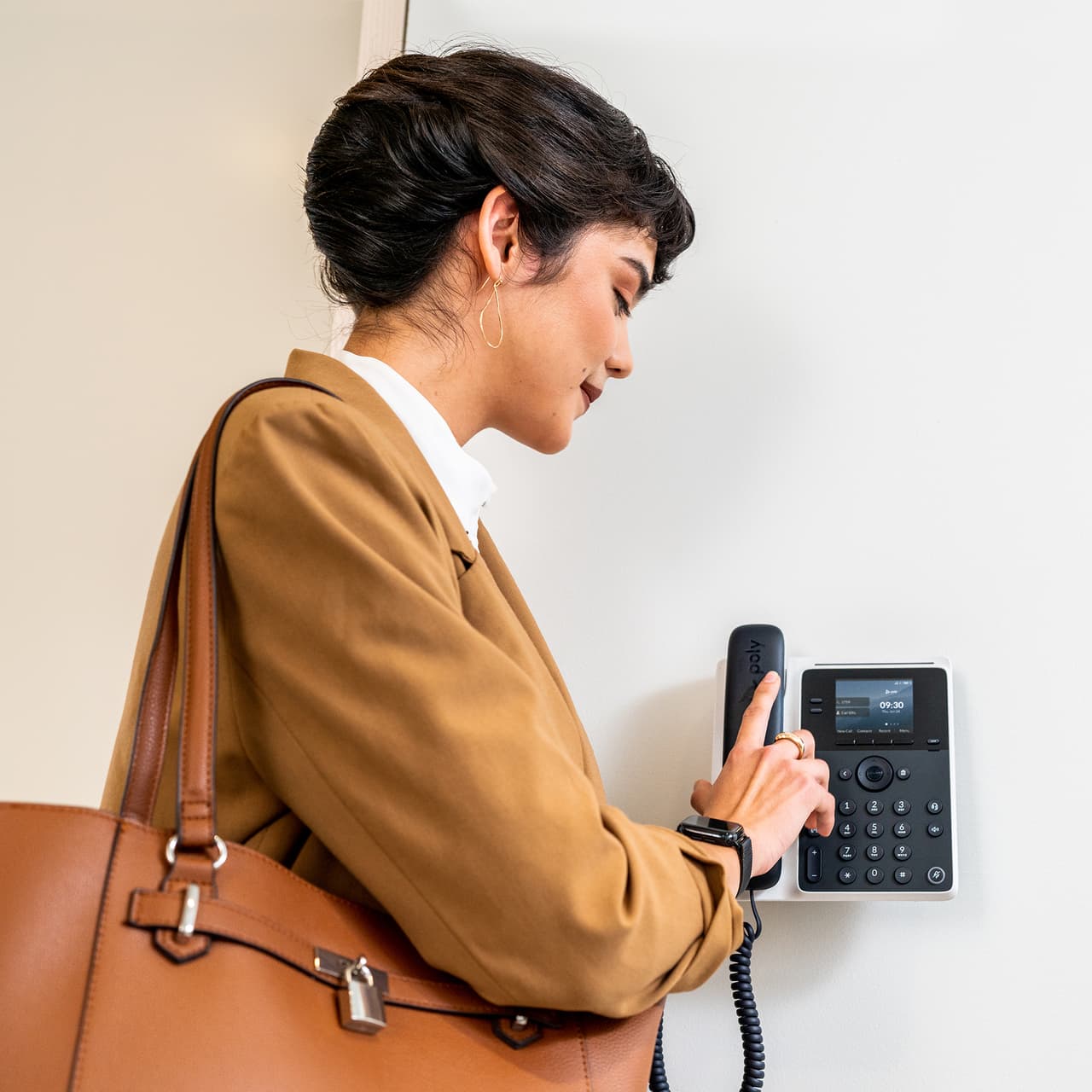 HP Poly Edge E100 IP Phone — photo 4