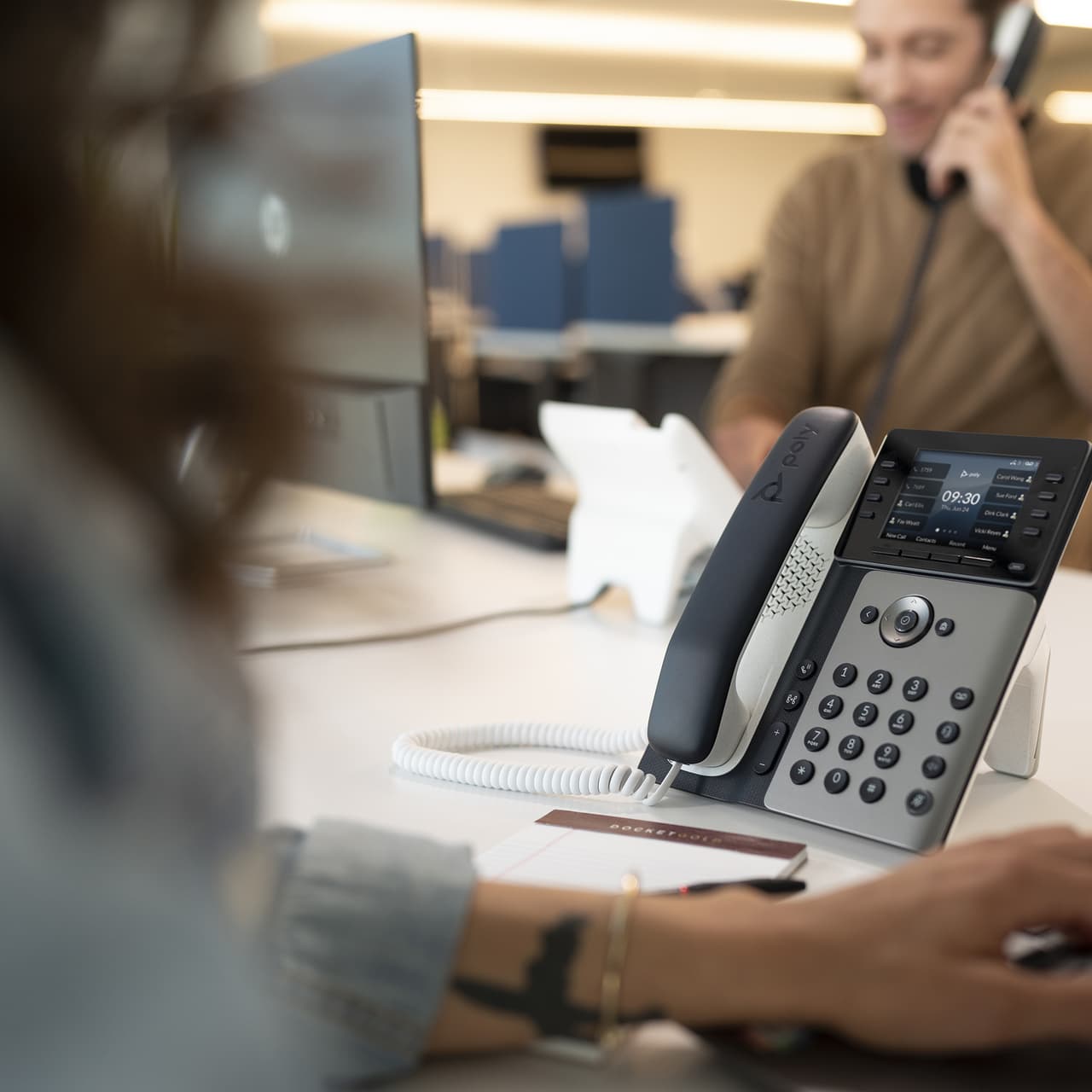 HP Poly Edge E300 IP Phone — photo 3