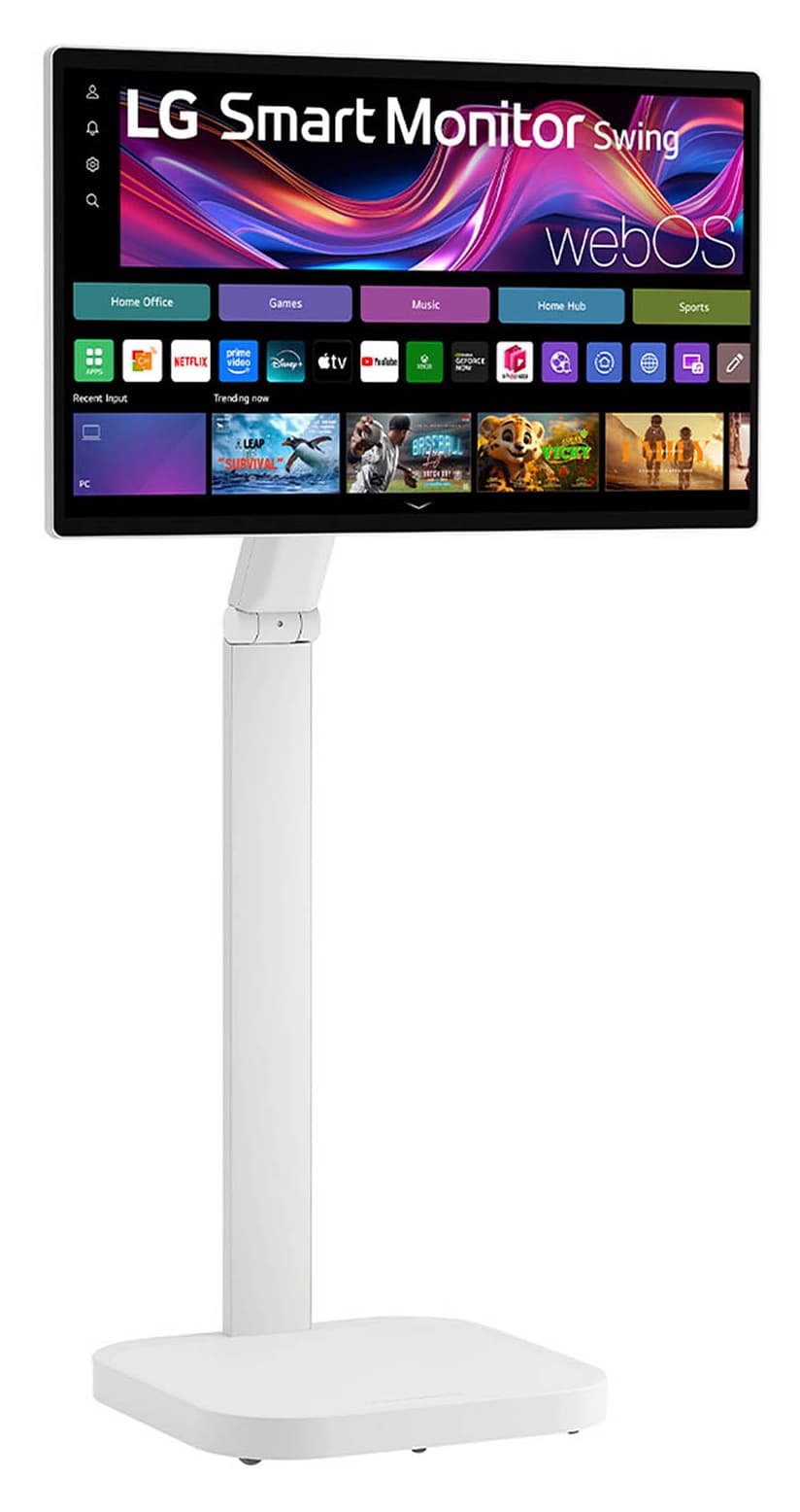 LG Smart 32U889SA-W 32" 4K UHD USB-C touch monitor — photo 2