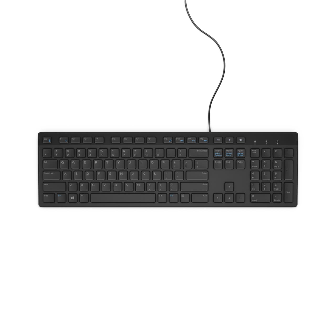 Dell Multimedia Keyboard (English) - KB216 - Black — photo 2