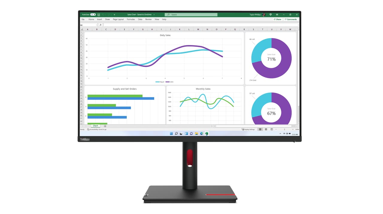 Lenovo T32h-30(A22315QT0)31.5inch Monitor-HDMI (31.5")