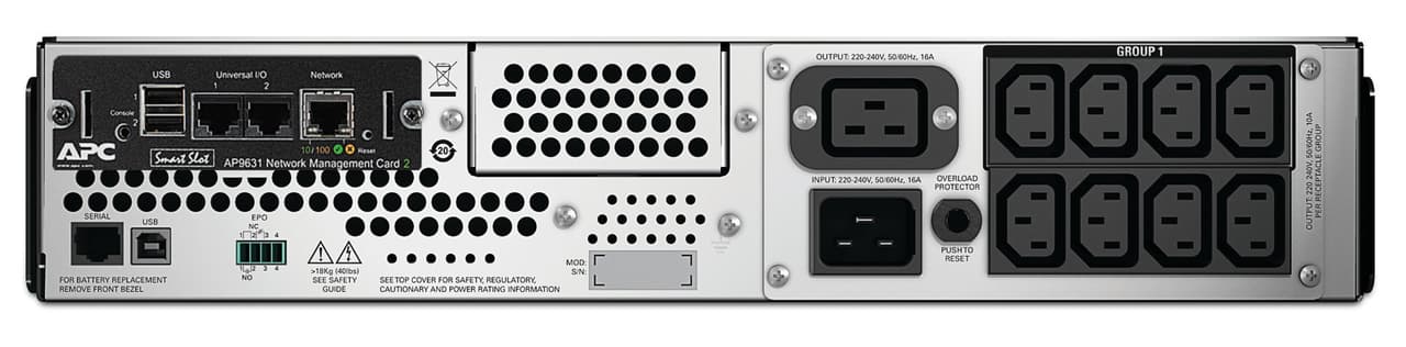 APC by Schneider Electric Smart-UPS Line-interactive UPS SMT3000RMI2UNC — photo 2