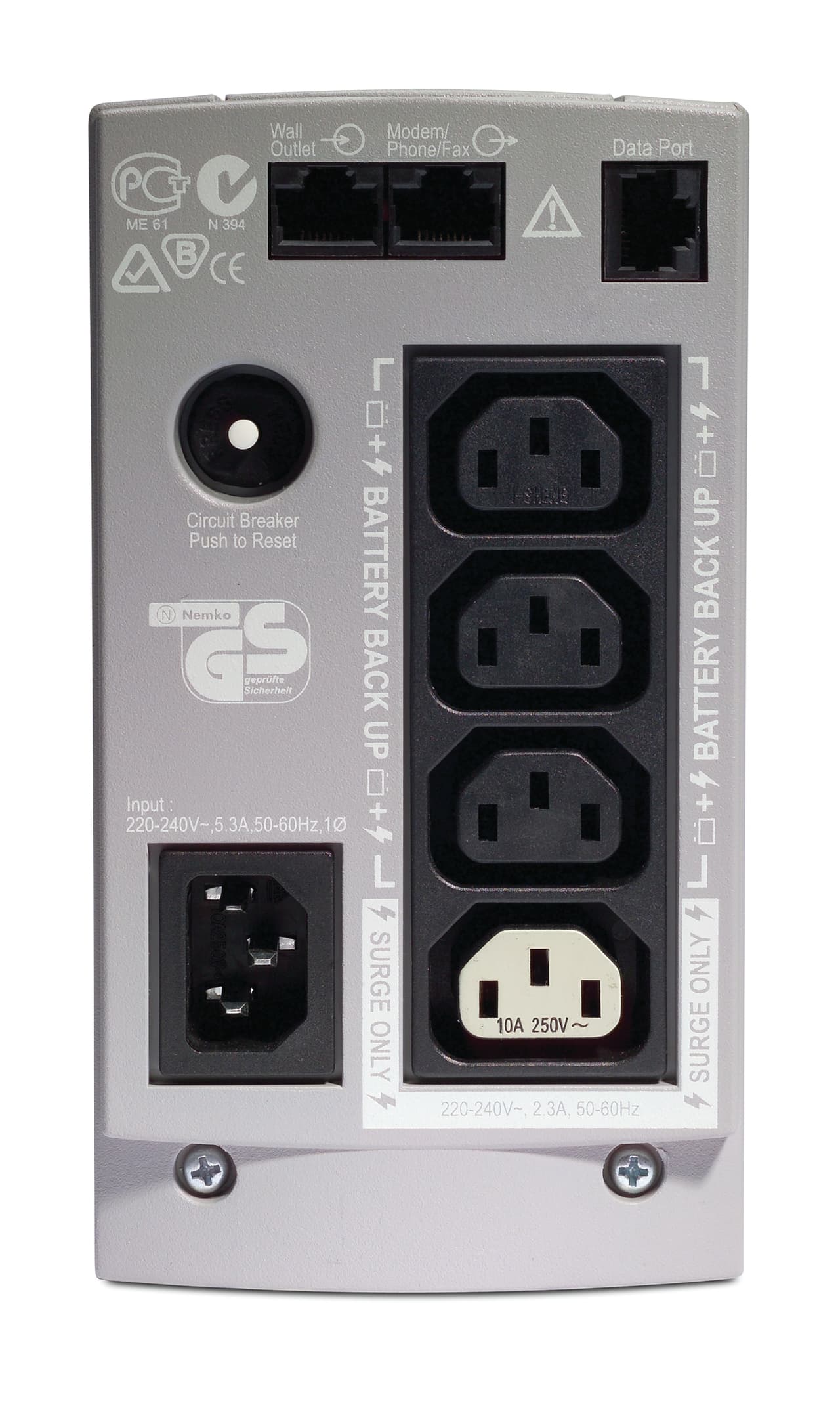 APC Back-ups CS 650VA 3 Usv/ 1 Uess Usb/seriell — photo 2