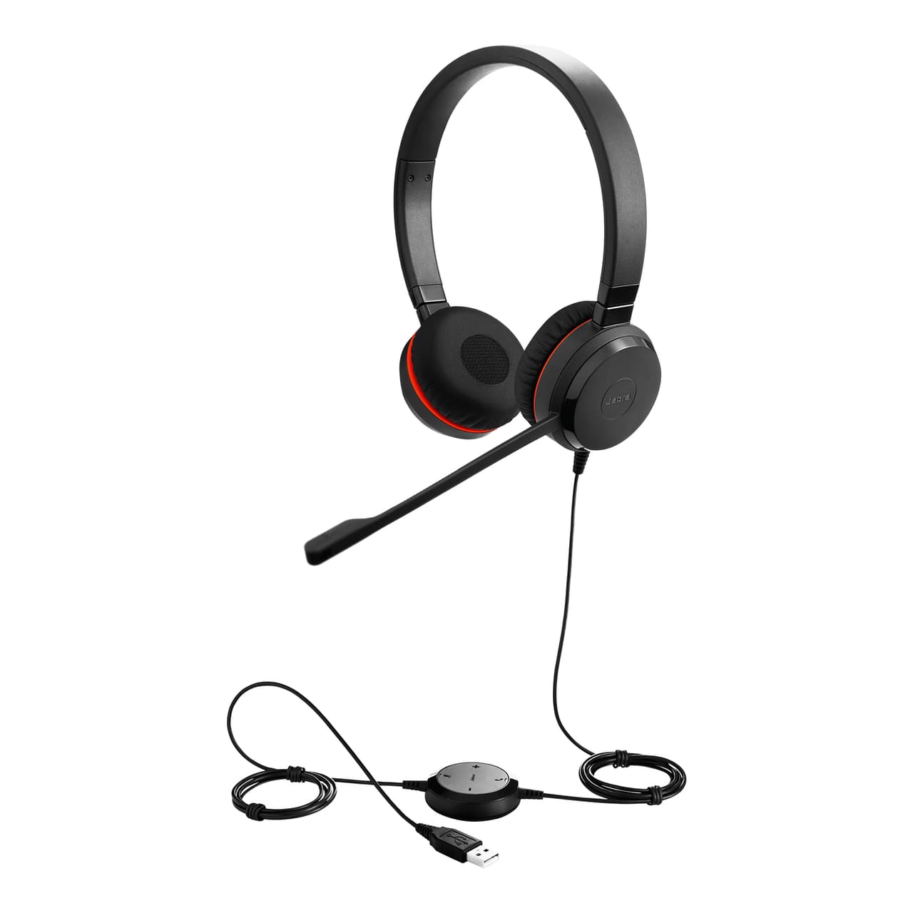 Jabra EVOLVE 30 II UC Stereo Wired Over-the-head Stereo Headset — photo 4