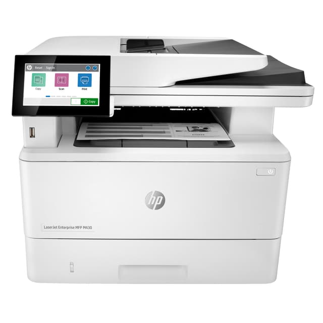 HP LaserJet Enterprise M430f Laser Multifunction Printer