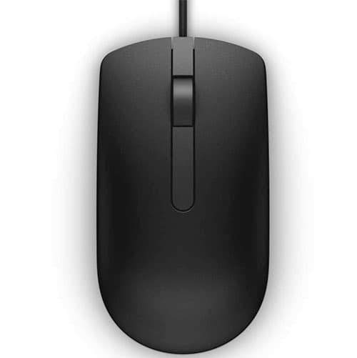 Dell Optical Mouse - MS116 - Black — photo 2