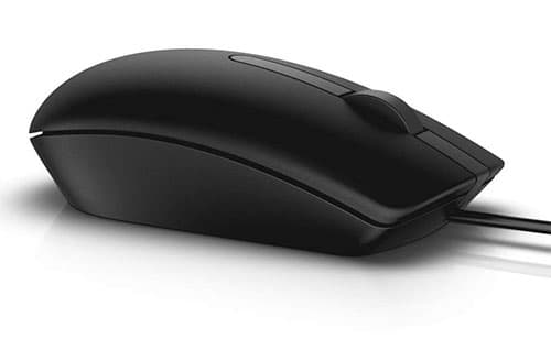 Dell Optical Mouse - MS116 - Black — photo 3