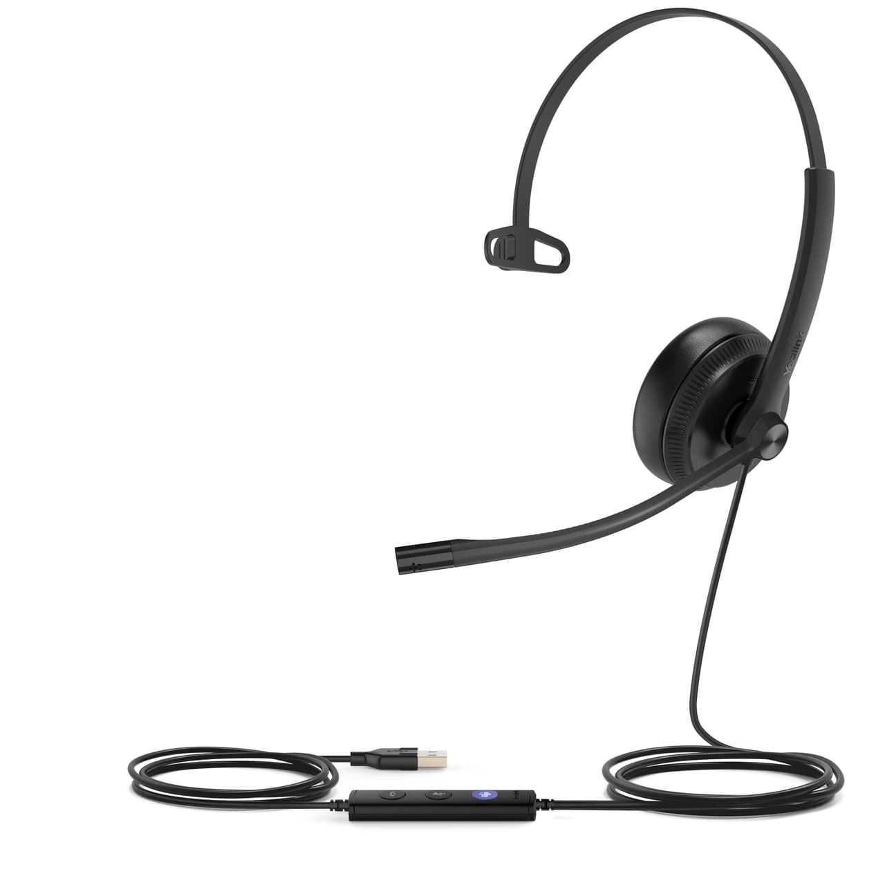 Yealink UH34 Wired Over-the-head Mono Headset — photo 3