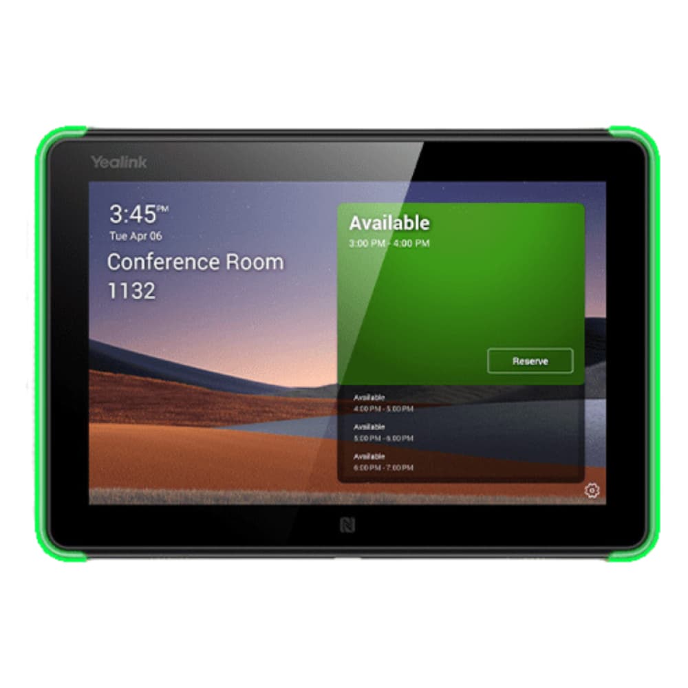 Yealink RoomPanel Plus Room Scheduling Panel