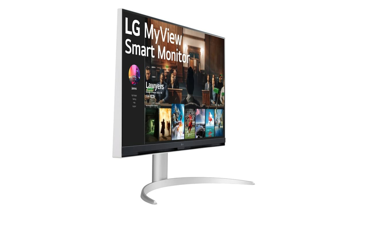 LG UHD 4K 32 SMART Monitor (32" USB-C) — photo 2