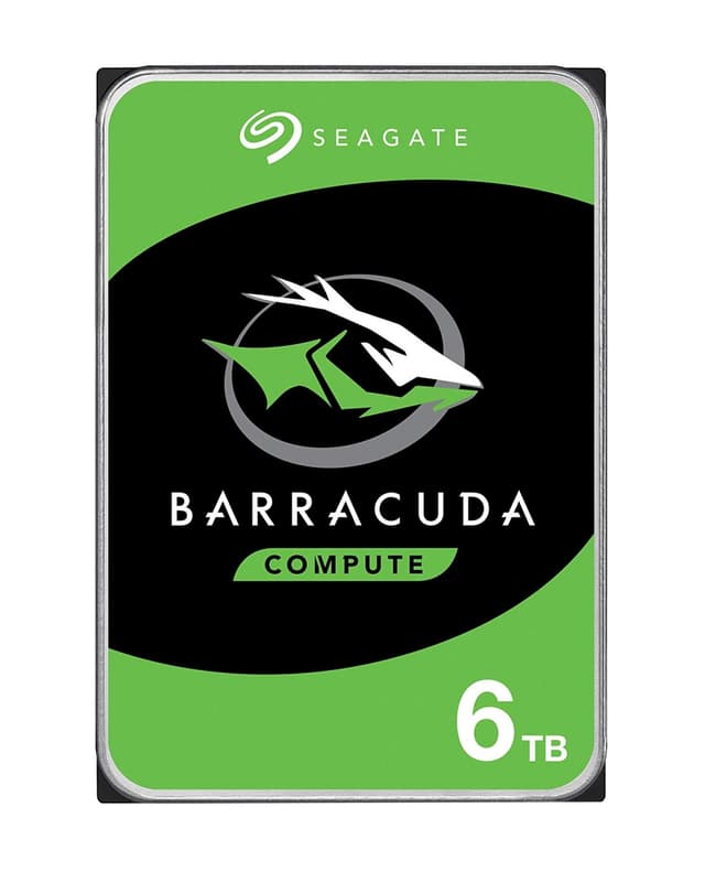 Seagate BarraCuda 6 TB Hard Drive