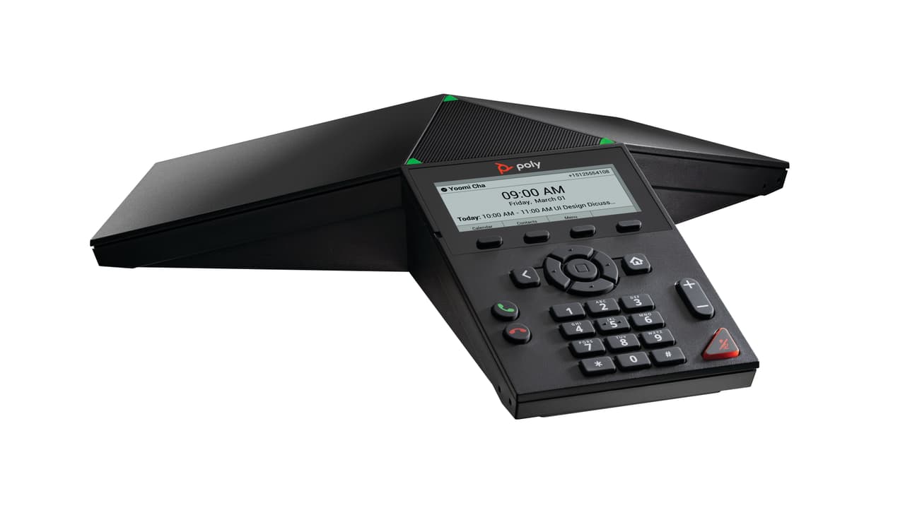 HP Poly Trio 8300 IP Conference Station — photo 2