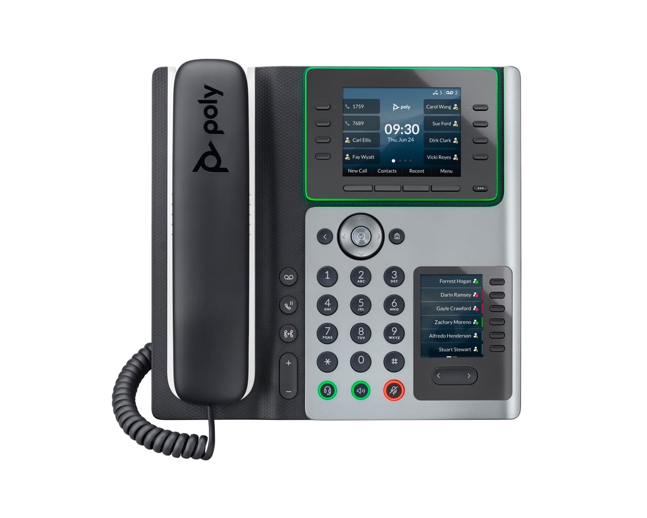 HP Poly Edge E450 IP Phone