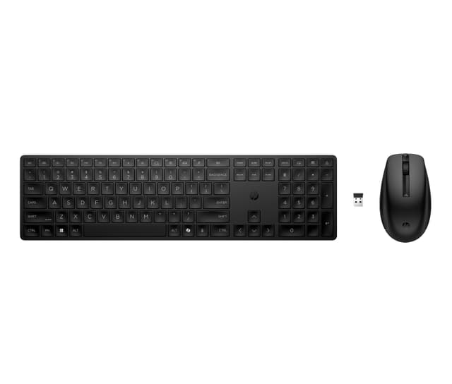 HP 650 WL Mouse + KB Combo Black A/P