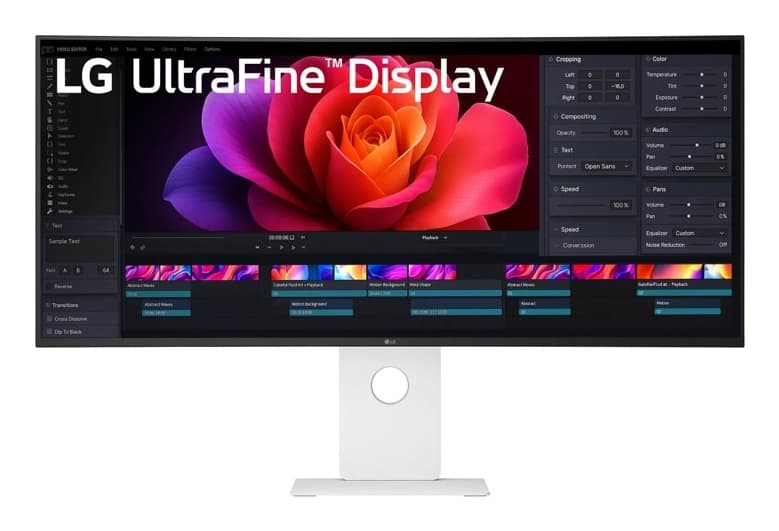 LG UltraFine 5K2K WUHD 40" USB-C monitor
