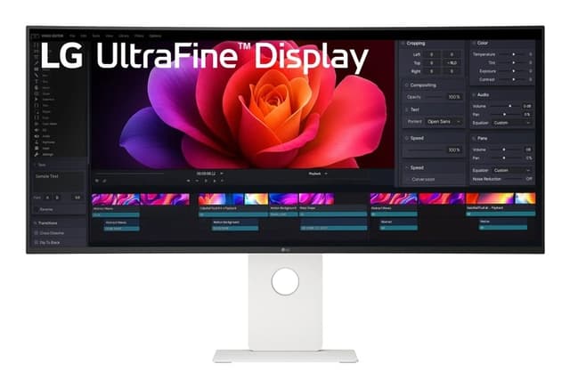 LG UltraFine 5K2K WUHD 40" USB-C monitor