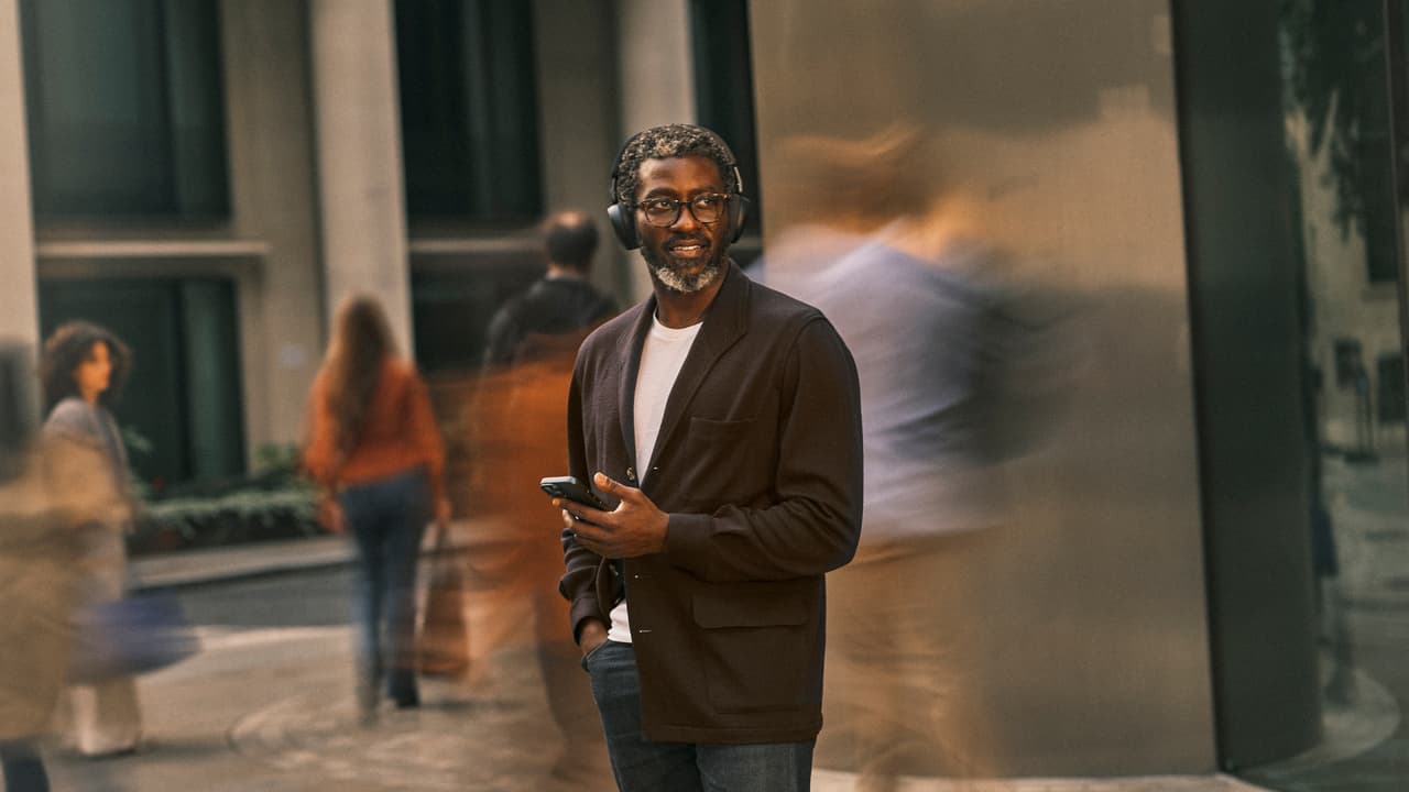 Jabra Evolve3 75 MS Link390c Black — photo 4