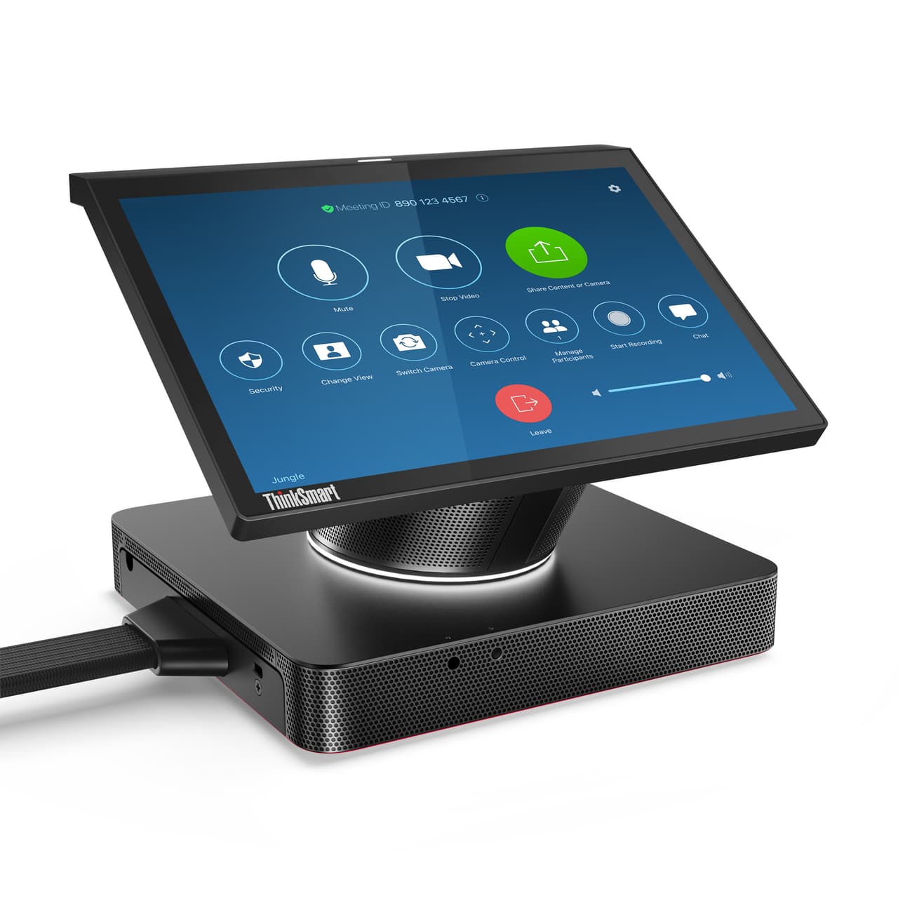 Lenovo ThinkSmart Hub Video Conference Equipment 11H1000KSG — photo 3