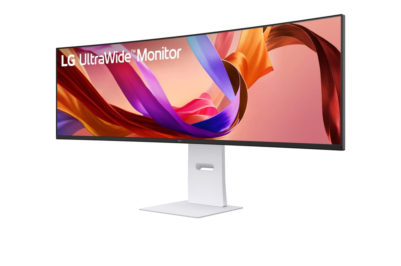LG Ultrawide Dual Quad HD (DQHD) 49U950A-W 49" USB-C monitor — photo 2