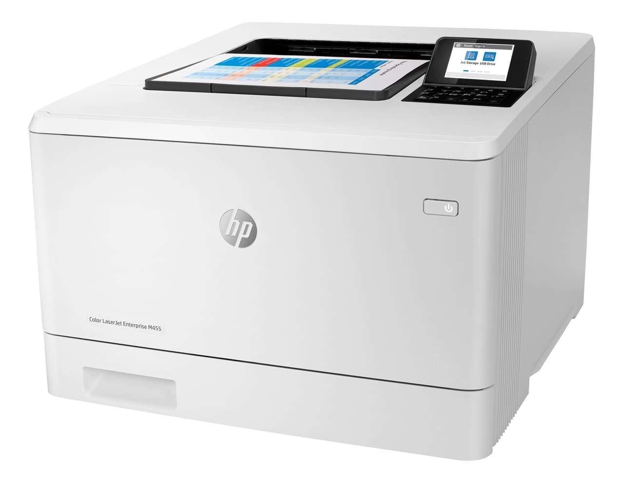 HP LaserJet Enterprise M455dn Desktop Laser Printer — photo 2