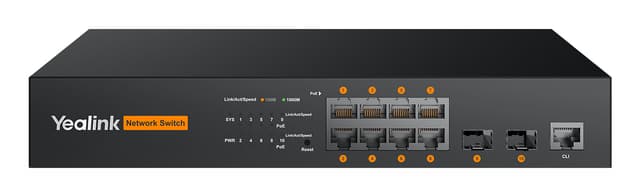 Yealink RCH80 Managed Ethernet Switch