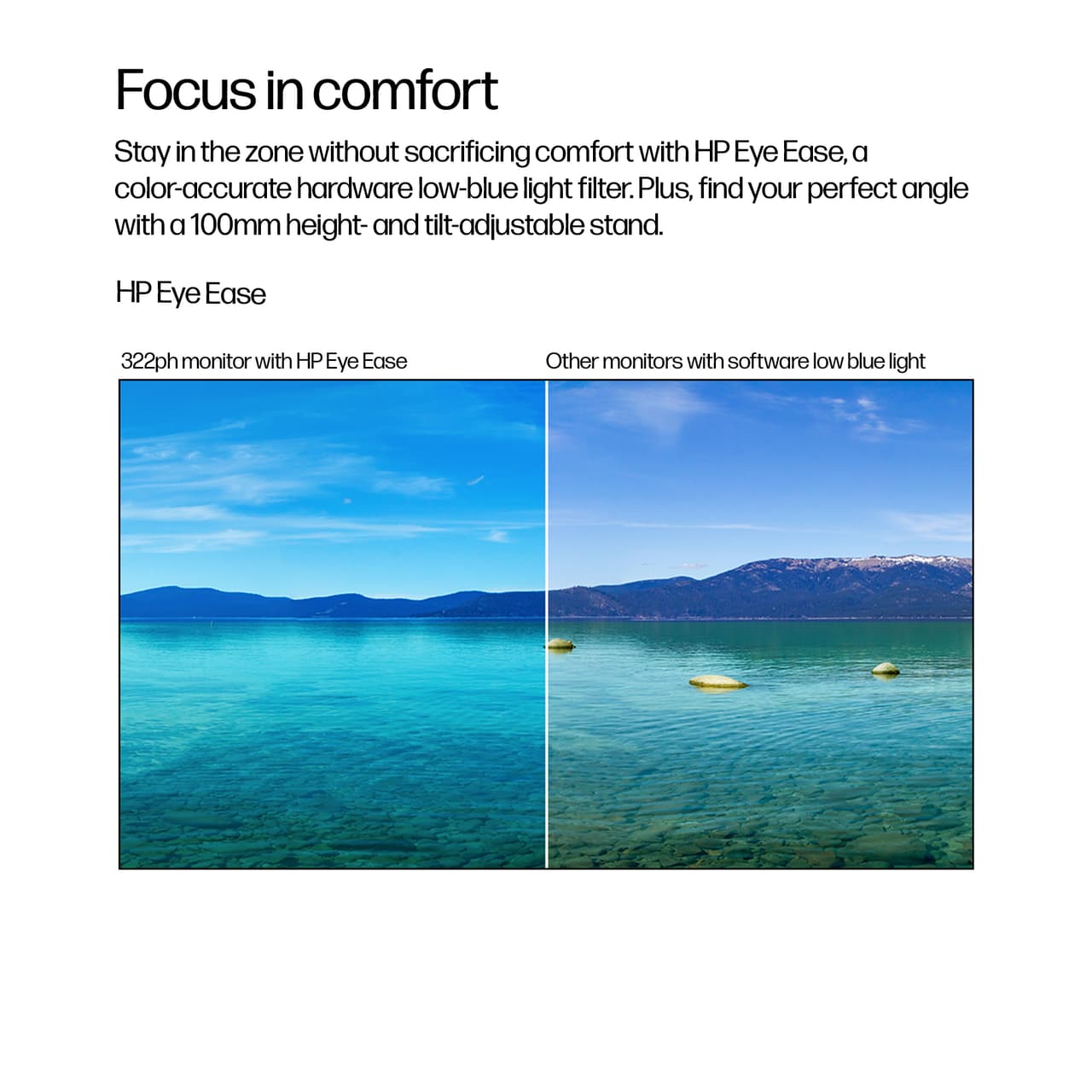 HP 322ph 22" monitor — photo 3