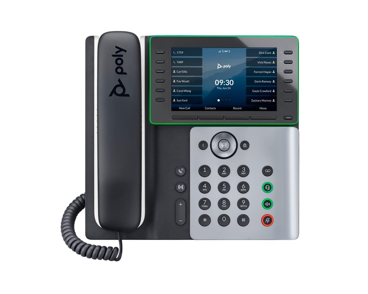HP Poly Edge E550 IP Phone