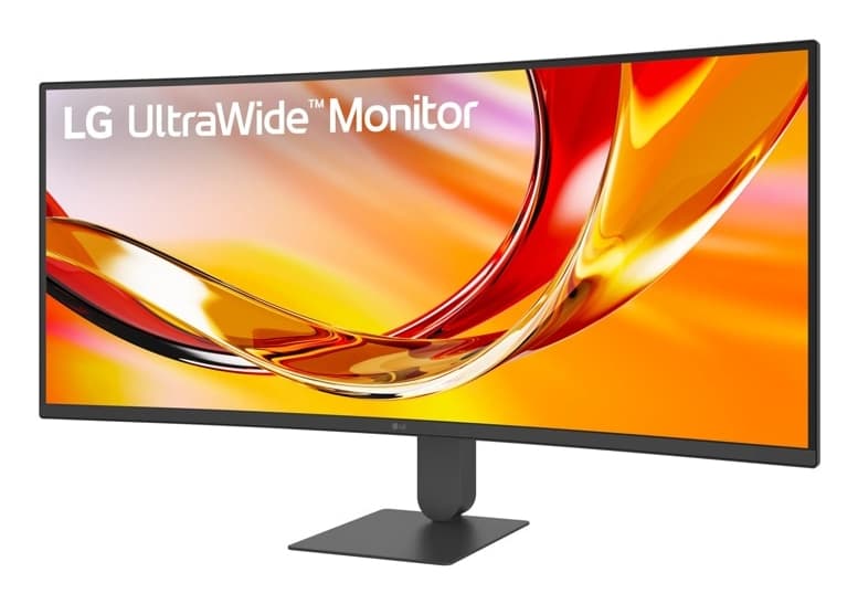 LG Ultrawide UW-QHD 34U640B-B 34" USB-C monitor — photo 3